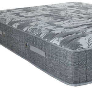 Beds on white background
