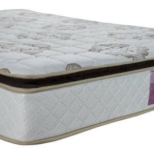 Beds on white background