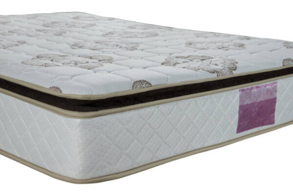 Beds on white background