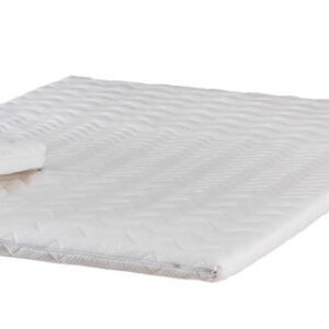 Bed mattress isolated on white background