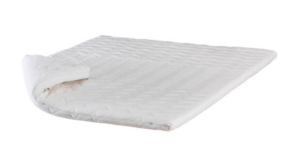 Bed mattress isolated on white background