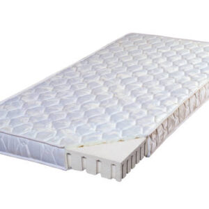 Mattress made of natural latex foam sheet
