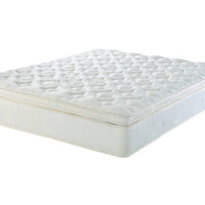 Mattress isolated on white background