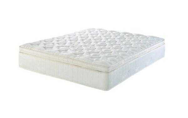 Mattress isolated on white background