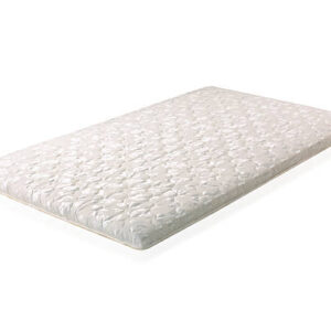 Mattress the bedding accessories isolated on white