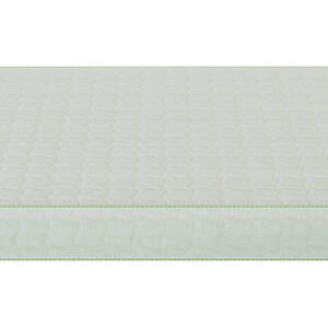 Orthopedic mattress isolated on white background. 3d rendering.
