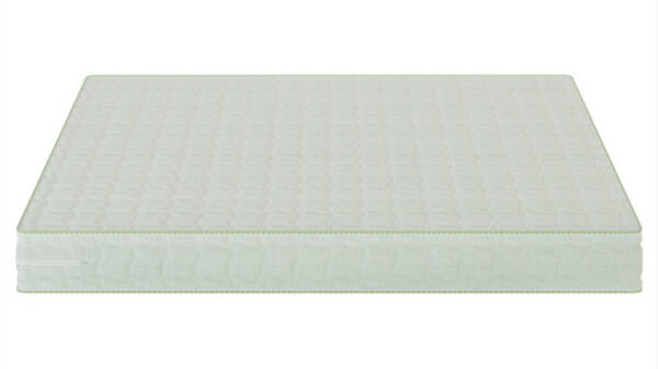Orthopedic mattress isolated on white background. 3d rendering.